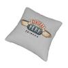 Friends Tv Show Pillowcase Printed Polyester Cushion Cover Decorative Pillow Case Cover Home 40X40Cm