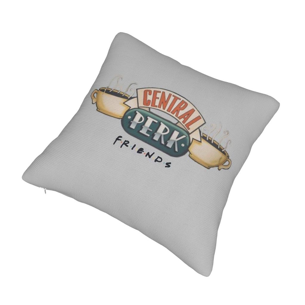 Friends Tv Show Pillowcase Printed Polyester Cushion Cover Decorative Pillow Case Cover Home 40X40Cm