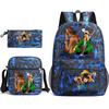 2022 Independent Station Starry Sky 3-piece set ONE PIECE backpack shoulder bag pencil case