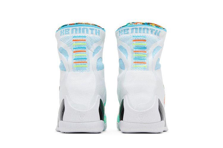Men's Sneakers Nike Kobe 9 Elite Protro What The (2025) Black/Volt-White-Metallic Silver