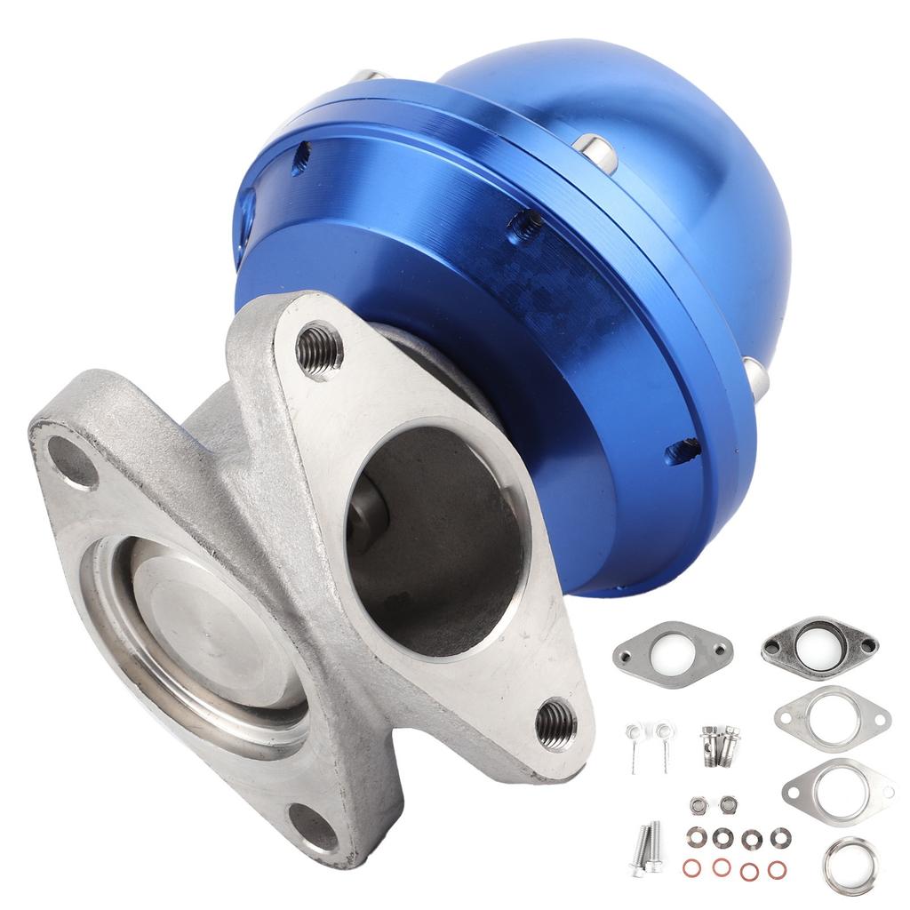 38mm 1.5in Externes Wastegate Kit mit Flansch Dump Ring Dichtung Schraube SDDWG38BLT3 für Turbolader Krümmer