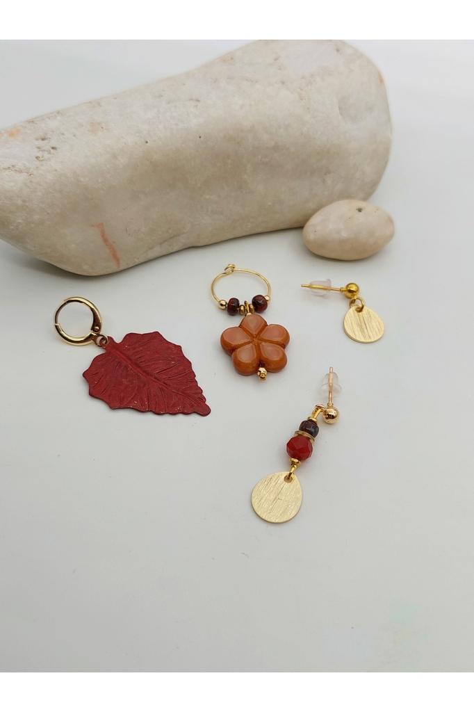 Valentine's Day Birthday Gift Handmade Ethnic Authentic Hippie Bohemian Fashion Jewelry Earrings