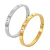 Stainless Steel Bracelet for Women Cuff Bracelets On Hand Couple Fashion Man Bangles Jewellery Accessories Gift