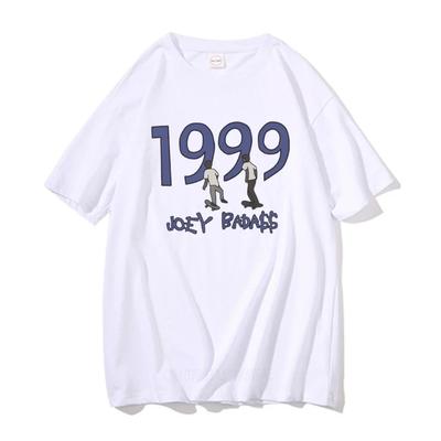 Camisetas Estampadas Rapper 1999 Joey Badass Homens Hip Hop Vintage Camiseta Masculina Tendência Moda Coreana Camiseta Oversized Streetwear Masculino