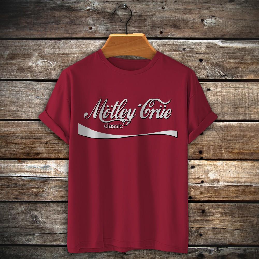 Classic Style Motley T-Shirt Crue Vince Neil Dr. Feelgood Vintage Unisex T-Shirt XXL