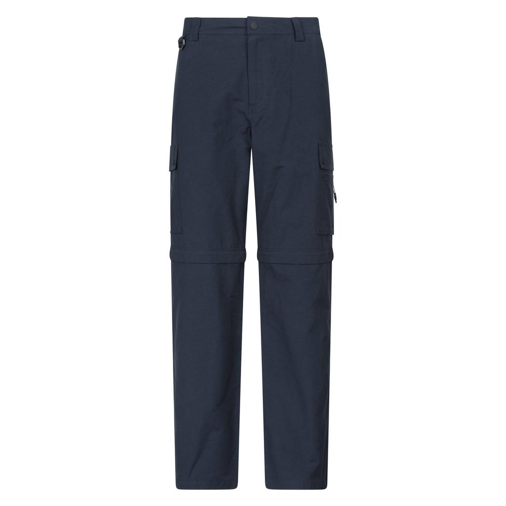 Mountain Warehouse Men's Rydal Zip-Off Hiking Trousers