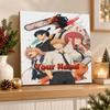 Chainsaw Man Custom Name Text 5D Diamond Painting Kit DIY Full Drill Diamond Art Decoration