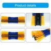 Highly Strength Ranch Cleaning Tool Curved Bristles Scrubbing Brush For Cattle Sheep Massage And Shedding Control