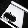 For Samsung Galaxy Z TriFold 5G Clear Case Hard PC Double Axis Anti-Scratch Phone Cover