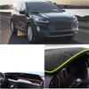 Dash Mat Cover Custom Interior Center Console Compatible with Ford Escape Titanium SUV 2020 2021 2022 Dashboard mat Covers Accessories (with HUD)