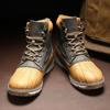 Wysokiej klasy buty retro rabarbarowe Martin Boots American Tooling Boots