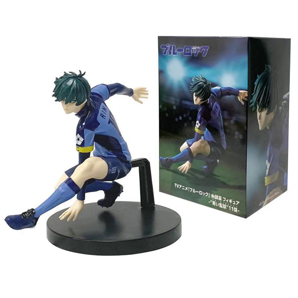 New Anime Figure Nagi Seishiro Rin Itoshi Action Figures Collection Model Figurine Doll Ornament Children Toy Gift BLUE LOCK Poseable Articulated