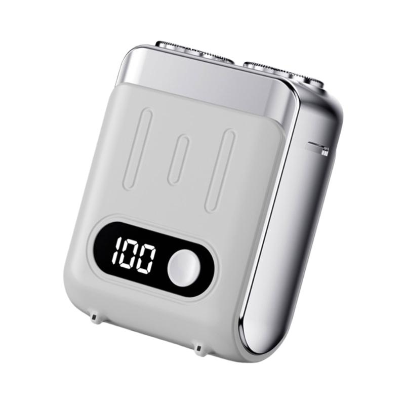 Rechargeable Shaving Tool Small Electric Shaver ABS Texture for Man Boyfriend