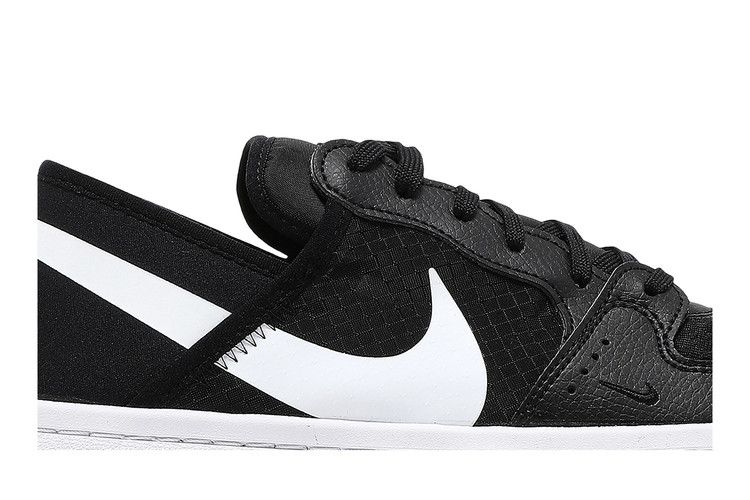 Women's Sneakers Nike Court Vision Alta Black White (Women's) Black/White