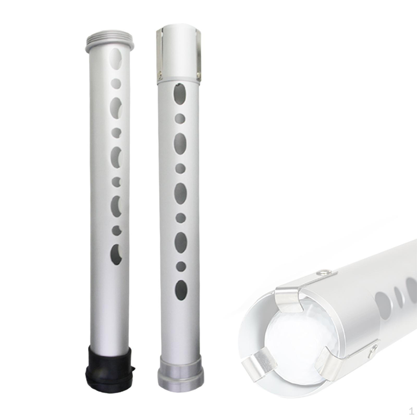 

Golf Ball Collector Tool for Easy Retrieval of Balls серебряный