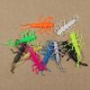 20pcs Soft Material Fishing Bait Creek Fishing Bluegill Lure 2025 Trout Lure Trout Fishing