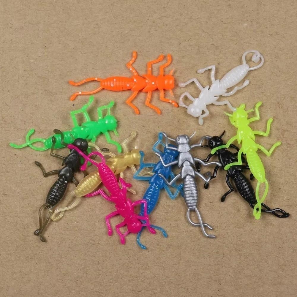 20pcs Soft Material Fishing Bait Creek Fishing Bluegill Lure 2025 Trout Lure  Perch Fishing