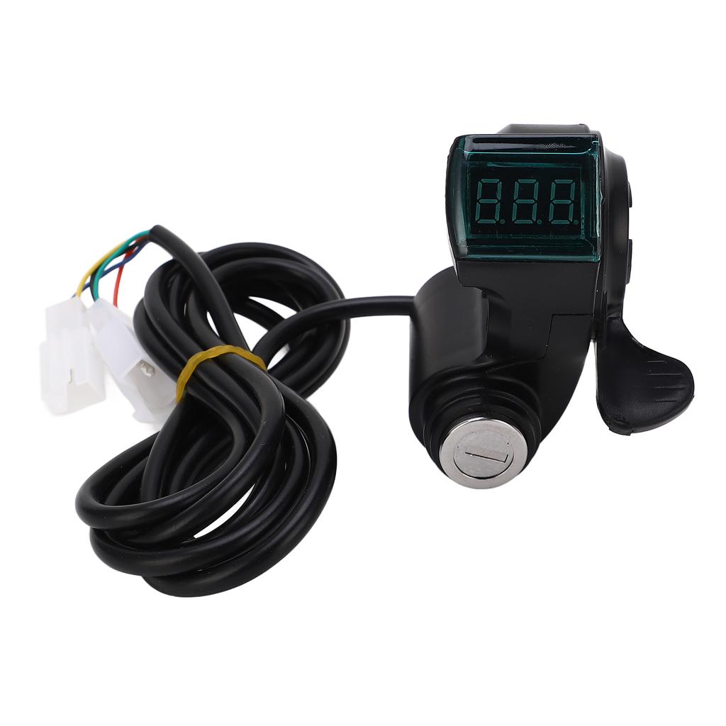24V 1000W Motor Brush Controller Thumb Throttle Set Electric Bike Bicycle Scooter Accessories