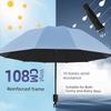 Official Genuine Sunshade Umbrella, Large, Thickened, Reinforced, Foldable, Dual-Use for Sun and Rain, Sun Protection and Rainproof