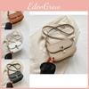 Stylish Minimalist Shoulder Bag Vintage Aesthetic Saddle Bag For Women Casual Use