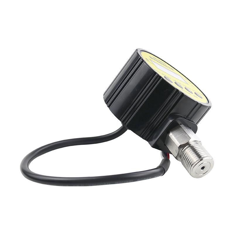 Digital Pressure Switch  Vacuum Digital Electric Contact Water Pump Pipeline Fire Negative Differential Pressure Gauge