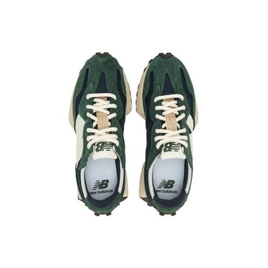 New Balance 327 Midnight Green Outerspace - U327WVD