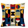 Home Decor Geometric Pattern Digital Print Pillow Covers Pattern Cushion Cover Suitable For Sofa Bedroom Car Pillow Cover