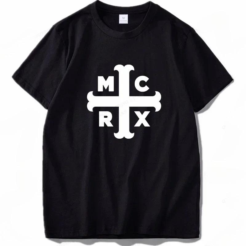 My Chemical Romance T Shirt Women Fashion Tshirts Cool Hip Hop Men Tshirt Casiual Summer Vintage Anime Unisex Top Tee