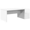 White Coffee Table 90 x 45 x 35 cm Engineered Wood