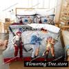 Anime The Legend Of Heroes Bettwäsche-Set Bettbezug Bett-Set Bettbezug Kissenbezug Bettdecke King Queen Size Jungen Erwachsene Bettwäsche