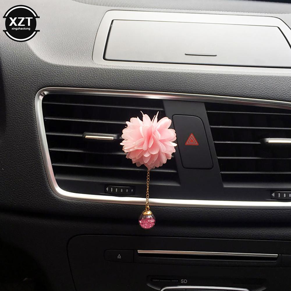 

Автомобильный освежитель воздуха с ароматом духов, в виде цветка, диффузор, камелия, подарок для любящих автомобили, автомобильные аксессуары, дезодорант для салона