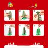 Novelty Funny DIY Visual Paper Crystals Growing Christmas Tree Science Toys Stocking Filler Gift