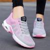 Women/Girls Leather  Soft Soled Middle Top Dance Shoes  Jazz Practice Dance Shoes Dance Sneakers