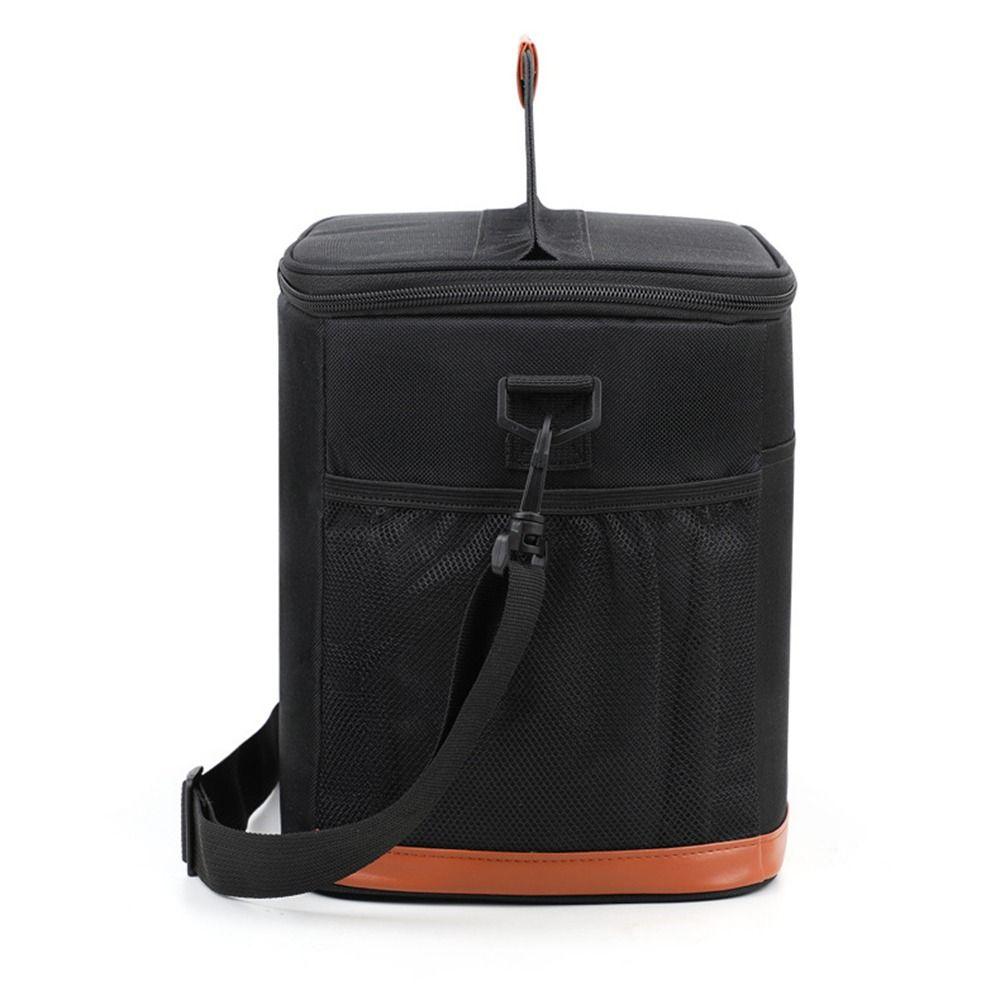 Portable Ice Fridge Bag Thickened Lunch Food Thermal Box Handbags Insulated Lunch Bag  Hiking