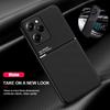 Kožený matný kryt pro Xiaomi Redmi Note 13 12 11 10 9 8 Pro Plus Redmi Note 12S 11S 10S 10T 9T 8T Magnetický kryt na telefon