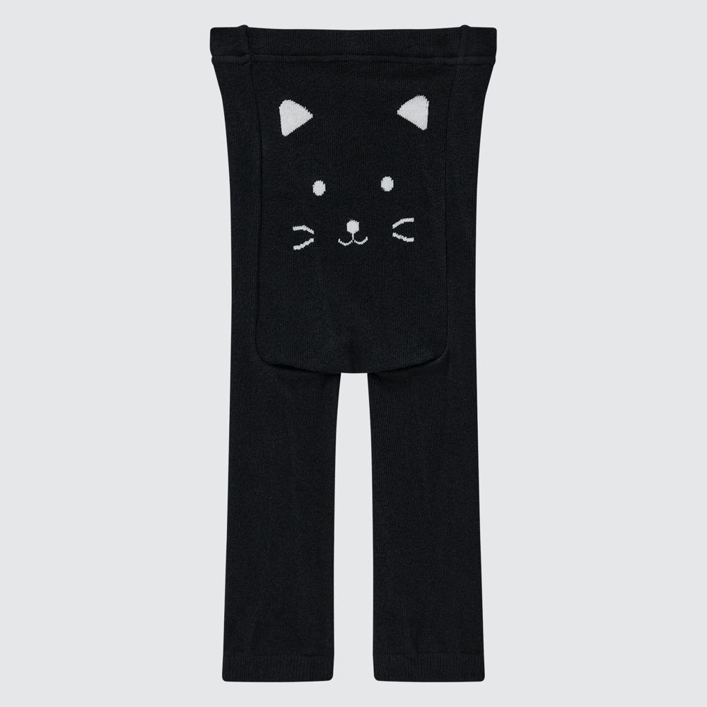 

Трикотажные леггинсы UNIQLO BT 10 экз. мишка кот