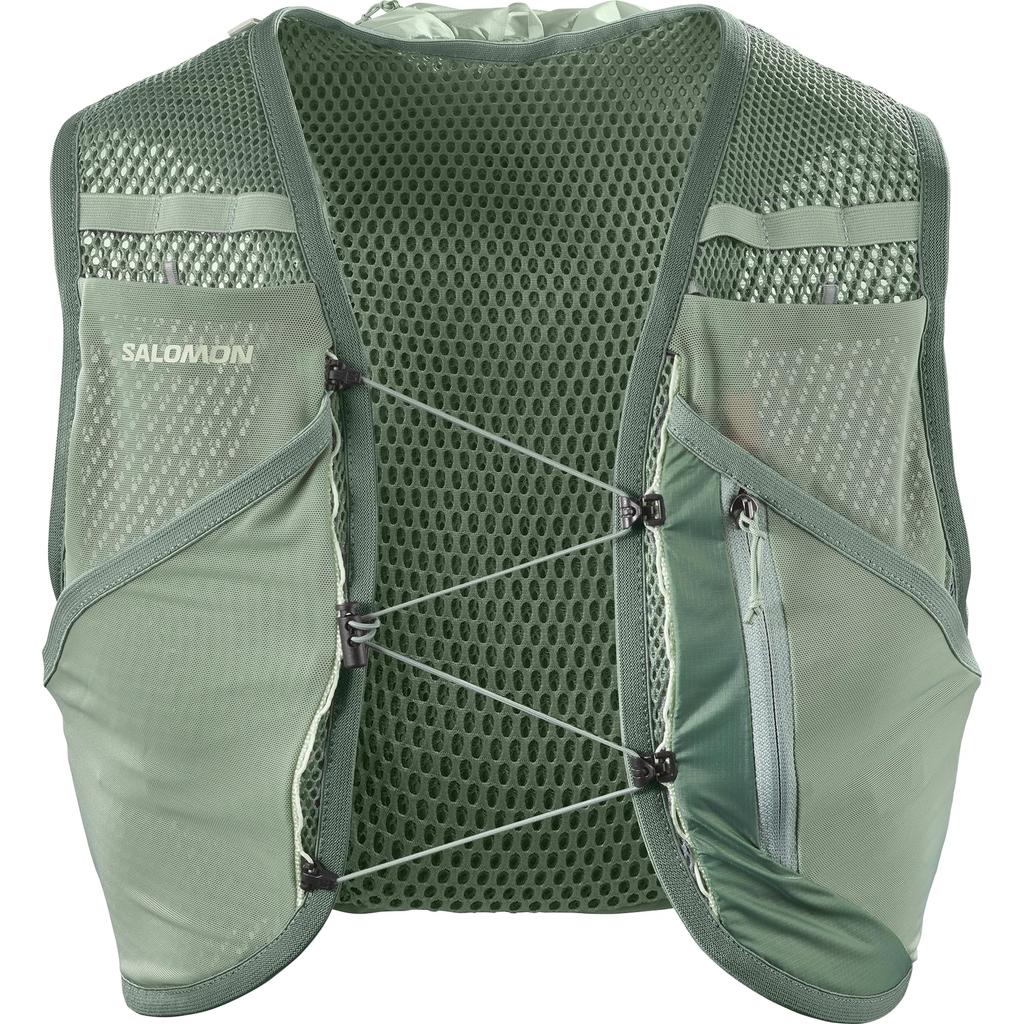 Hydration Backpack ACT SKIN 8 NO FLASKS LC2205300 Unisex Laurel WASH S [Salomon] Wreath/Lily Pad/ALOE