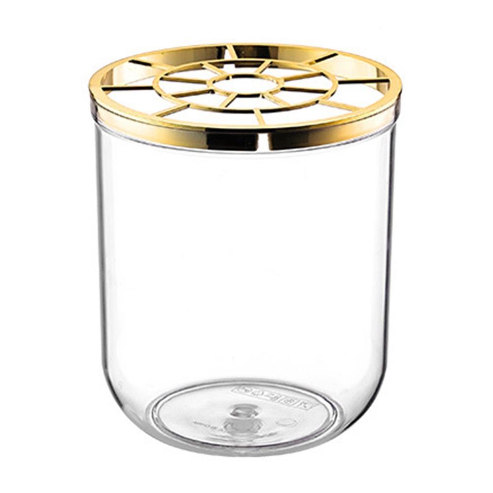 Creative Hydroponic Flower Vase Unbreakable Clear Cylinder Vase  Wedding Centerpieces