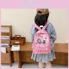 Adorable Large Capacity Cartoon Children's Backpack For Grades One To Two In Various Colors
