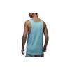 Jordan Essentials Solid Color Sports Tank Top Men Tops Light-Blue DX9586-464