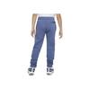 Nike Kids Sportswear Letter Logo Print Jogging Knit Pants Kids bottoms Reflective-Blue DX5160-491