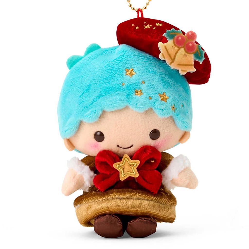 Sanrio Mascot Holder (Christmas) Little Twin Stars (Kiki) Ages 6 and Up 269379