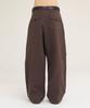 Akesi Harrison Wide Chino Pants_Washed Brown