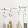 Behind The Door No-Punch Cabinet Wardrobe Bathroom Kitchen Storage Hooks