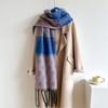 New  Cashmere Scarf Shawl Thicked  Warm Blanket Long Tassels Soft Shawls Neck Wraps Pashmina Scarves Ladies' Luxury Scarf