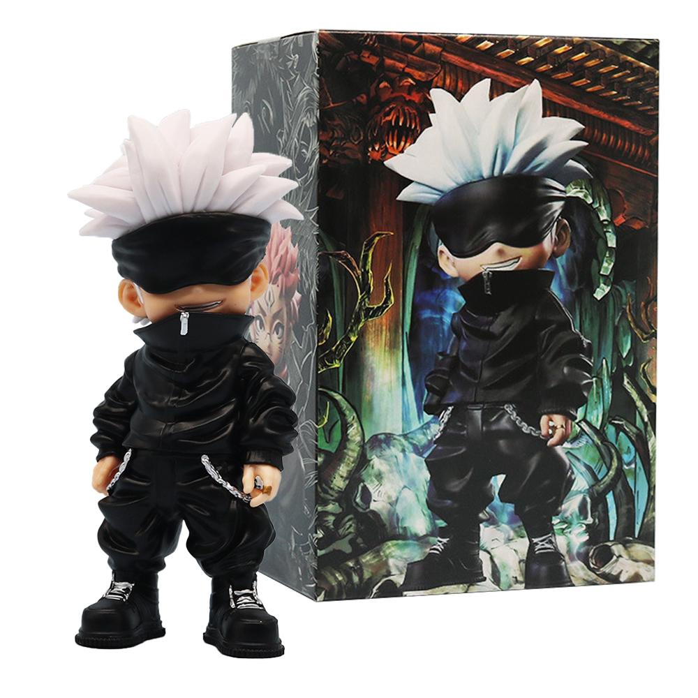 15cm Jujutsu Kaisen Anime Figure 3 Style Satoru Gojo Action Figure Lord of the Curse Sukuna Figurine Collection Model Doll Toys
