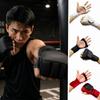 Quick Fasten Polyester Boxing Gloves Adjust Strap Wrist Support Sparring Mitt Breath Liner Shock Absorb Fight Hand Wrap Sanda 7