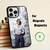 COOL A-Adrien B-Brody Actor Phone Case For iPhone17,16,15,14,13,12,11 Plus,Pro Max Magnetic For Magsafe Wireless Charging