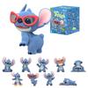 TOPP LEKE Disney-serien Gachapon Blind Box Figur Myk Vinyl PVC Premium Leke Bursdagsgave For Disney-karaktersamlere "Hallo, Stitch" [1 stk.]