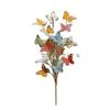Colorful Metal Butterfly Garden Stake, Decorative Yard Art for Outdoor & Patio